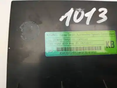 Second-hand car spare part climate control for chevrolet captiva 2.0 vcdi lt oem iam references 96436272  