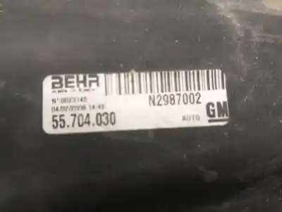 Автозапчасти б/у электрический вентилятор за OPEL CORSA D Limited Edition ссылки OEM IAM 55704030  