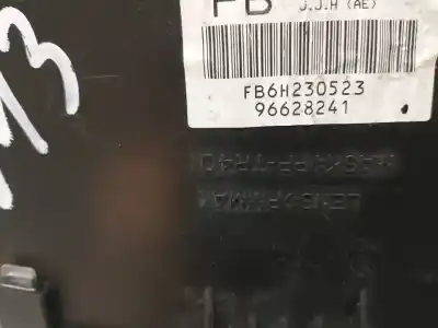 Peça sobressalente para automóvel em segunda mão quadrante por chevrolet captiva 2.0 vcdi lt referências oem iam 96628241  fb6h230523