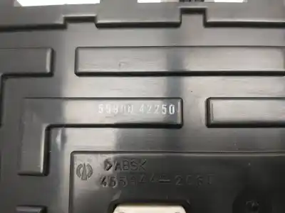 Pièce détachée automobile d'occasion commande de chauffage / climatisation pour toyota rav 4 (a3) executive références oem iam 5590042250  