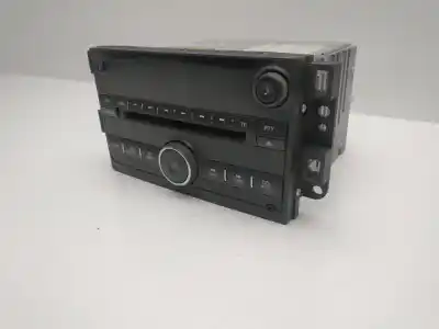Peça sobressalente para automóvel em segunda mão sistema de áudio / rádio cd por chevrolet captiva 2.0 vcdi lt referências oem iam 96673510