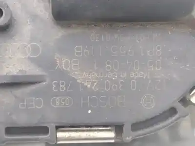 Peça sobressalente para automóvel em segunda mão motor do limpa para brisas por audi a3 (8p) 1.9 tdi attraction 105 cv / 77 kw referências oem iam 8p1955119b  