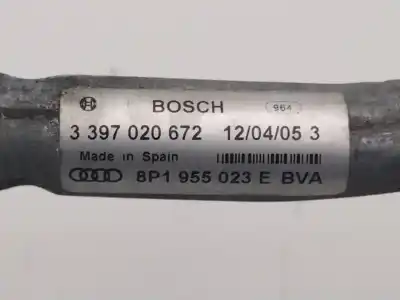 Peça sobressalente para automóvel em segunda mão motor do limpa para brisas por audi a3 (8p) 1.9 tdi attraction 105 cv / 77 kw referências oem iam 8p1955119b  
