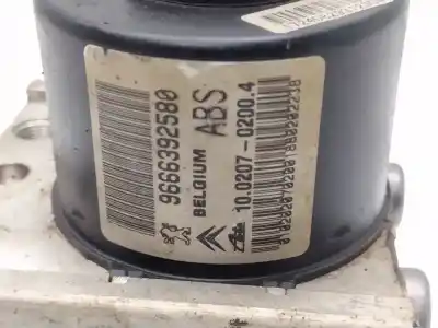 Second-hand car spare part abs for citroen c3 lx oem iam references 9666392580  10020702004