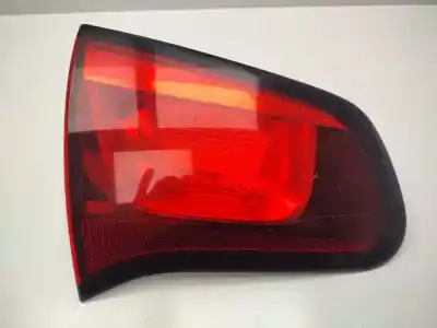 Second-hand car spare part interior left tailgate light for citroen c3 lx oem iam references 9685225580  