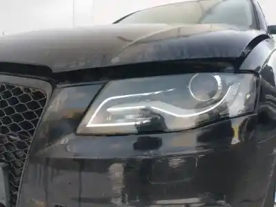 Second-hand car spare part left headlight for audi a4 berlina (b8) e oem iam references 8k0941003c  