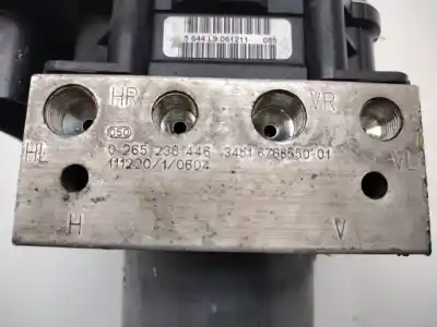 Peça sobressalente para automóvel em segunda mão abs por bmw x1 (e84) sdrive 18d referências oem iam 0265236446  0265951785