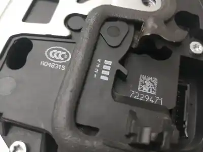 Second-hand car spare part left front door lock for bmw x1 (e84) sdrive 18d oem iam references 7229471 1111090629 a048315