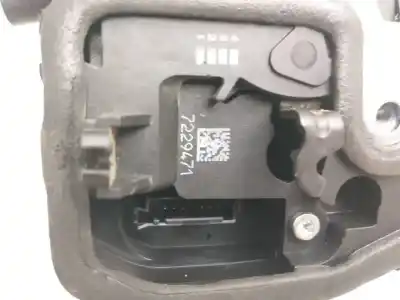 Second-hand car spare part left front door lock for bmw x1 (e84) sdrive 18d oem iam references 7229471 1111090629 a048315