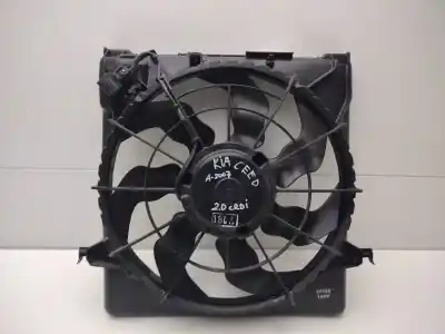 Peça sobressalente para automóvel em segunda mão termoventilador elétrico por kia cee´d (ed) 2.0 emotion [2.0 ltr. - 103 kw crdi] referências oem iam 70819885  
