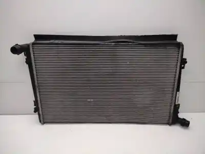 Second-hand car spare part water radiator for audi a3 (8p) 1.9 tdi ambiente oem iam references 1k0121251ak  