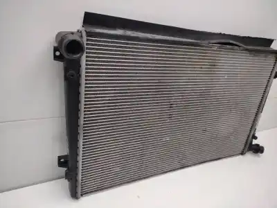 Second-hand car spare part water radiator for audi a3 (8p) 1.9 tdi ambiente oem iam references 1k0121251ak  