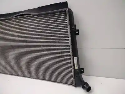 Second-hand car spare part water radiator for audi a3 (8p) 1.9 tdi ambiente oem iam references 1k0121251ak  