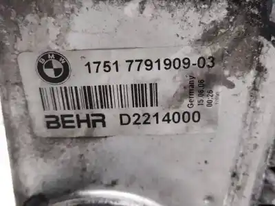 Peça sobressalente para automóvel em segunda mão intercooler por bmw serie 7 (e65/e66) 730d referências oem iam 17517791909  