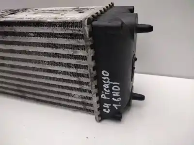 Автозапчастина б/у інтеркулер для CITROEN C4 PICASSO I MONOSPACE (UD_) 1.6 HDI Посилання на OEM IAM 9648551880  