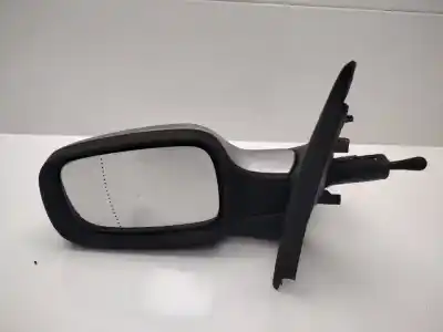 Peça sobressalente para automóvel em segunda mão espelho retrovisor esquerdo por renault clio iii authentique referências oem iam   