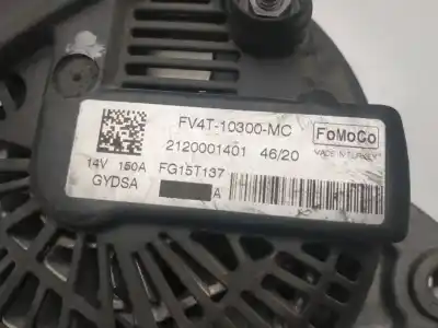 İkinci el araba yedek parçası alternatör için ford kuga (cbs) trend oem iam referansları fv4t10300mc  fg15t137