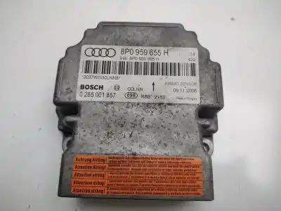 Peça sobressalente para automóvel em segunda mão centralina de airbag por audi a3 (8p) 2.0 tdi referências oem iam 8p0959655h  