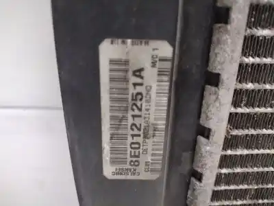Second-hand car spare part water radiator for seat exeo (3r2) 2.0 tdi oem iam references 8e01211251a  