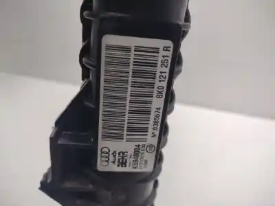 Gebrauchtes Autoersatzteil wasserradiator zum audi a4 berlina (b8) e oem-iam-referenzen 8k0121251r