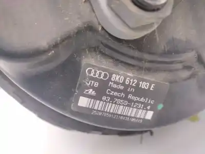 Автозапчастина б/у гальмівний серво для audi a4 avant (8k5) 2.0 básico [2.0 ltr. - 105 kw 16v tdi] посилання на oem iam 8k0612103e  