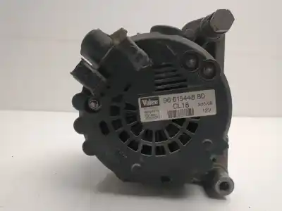 Pezzo di ricambio per auto di seconda mano alternatore per citroen c4 picasso exclusive 136 cv / 100 kw riferimenti oem iam 9661544880  fg18s017