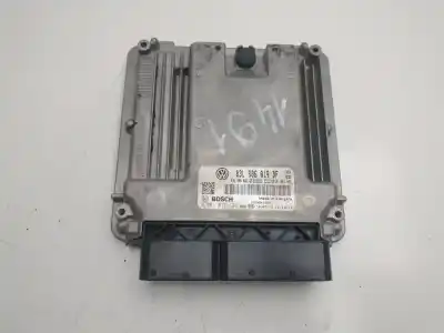 Second-hand car spare part ecu engine control for seat exeo (3r2) 2.0 tdi oem iam references 03l906019df 0281017138 03l906022