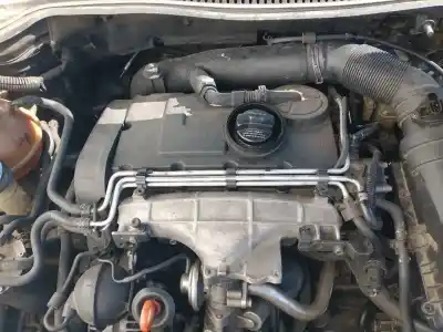 Second-hand car spare part COMPLETE ENGINE for SEAT LEON (1P1)  OEM IAM references BKD  