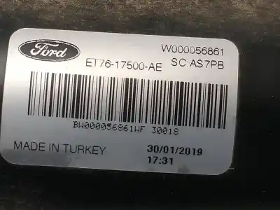 Second-hand car spare part front windshield wiper motor for ford transit connect combi 220 l1 ambiente oem iam references et7617500ae  