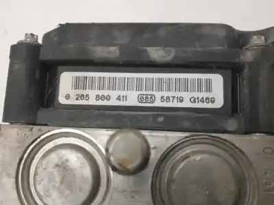 Peça sobressalente para automóvel em segunda mão abs por renault clio iii authentique referências oem iam 0265231516  