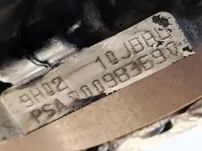 Pezzo di ricambio per auto di seconda mano motore completo per citroen berlingo hdi90 800 niv.b kasten 90 cv / 66 kw riferimenti oem iam 9hx  9hx