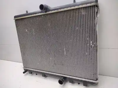 Peça sobressalente para automóvel em segunda mão radiador de água por citroen c4 picasso avatar referências oem iam   