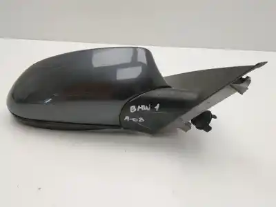 Peça sobressalente para automóvel em segunda mão espelho retrovisor direito por bmw serie 1 berlina (e81/e87) 2.0 cat referências oem iam   