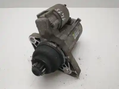 Peça sobressalente para automóvel em segunda mão motor de arranque por seat leon (1p1) reference referências oem iam 02z911023h  d7gs8