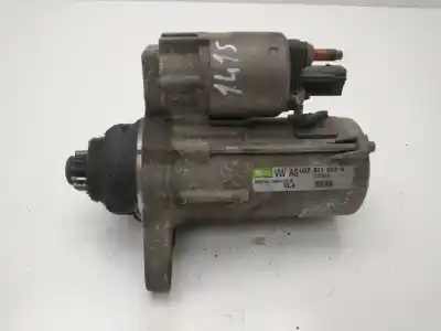 Peça sobressalente para automóvel em segunda mão motor de arranque por seat leon (1p1) reference referências oem iam 02z911023h  d7gs8