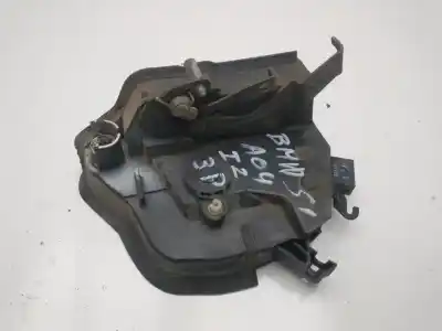 Peça sobressalente para automóvel em segunda mão fechadura da porta dianteira esquerda por bmw serie 1 berlina (e81/e87) 118i referências oem iam   
