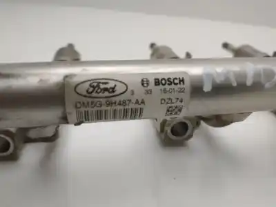 Автозапчасти б/у РАМПА ИНЖЕКТОРА за FORD FOCUS TURNIER  ссылки OEM IAM DM5G9H487AA  0261555137