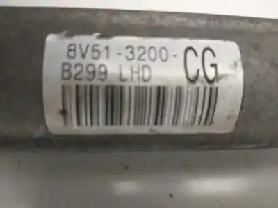 Second-hand car spare part steering rack for ford focus lim. (cb8) sport oem iam references 8v513200cg  