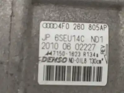 Second-hand car spare part air conditioning compressor for seat exeo (3r2) 2.0 tdi oem iam references 4471501823  4f0260805ap
