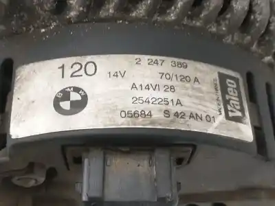Gebrauchtes Autoersatzteil Lichtmaschine zum BMW SERIE 5 BERLINA (E39)  OEM-IAM-Referenzen 2542251A  