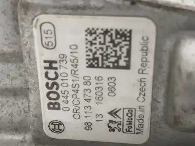 Second-hand car spare part injection pump for citroen c-elysée seduction oem iam references 0445010739  