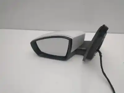 Second-hand car spare part LEFT REARVIEW MIRROR for VOLKSWAGEN POLO (6C1)  OEM IAM references 024483  034483