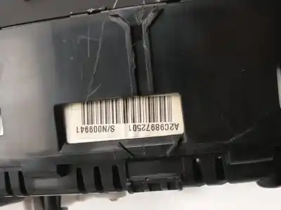 Second-hand car spare part dashboard for citroen ds4 design oem iam references a2c98972501  9814039880