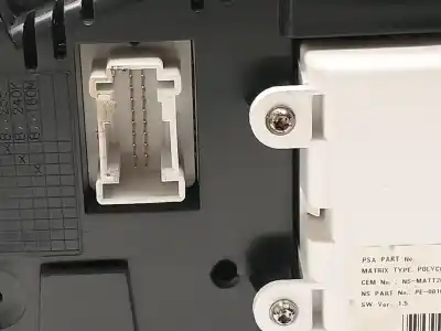 Second-hand car spare part dashboard for citroen ds4 design oem iam references a2c98972501  9814039880