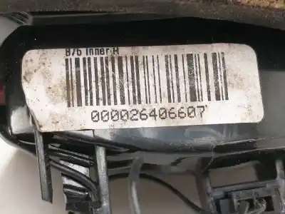 Second-hand car spare part interior rear right light for citroen ds4 design oem iam references 000026406607  