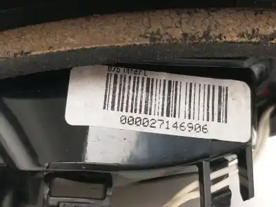 Second-hand car spare part interior left tailgate light for citroen ds4 design oem iam references 000027146906  