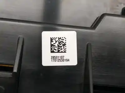 Second-hand car spare part gps navigation system for citroen ds4 design oem iam references 28501107  