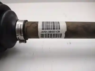 Автозапчастина б/у передня ліва трансмісія для ford c-max urban посилання на oem iam av613b437cb  