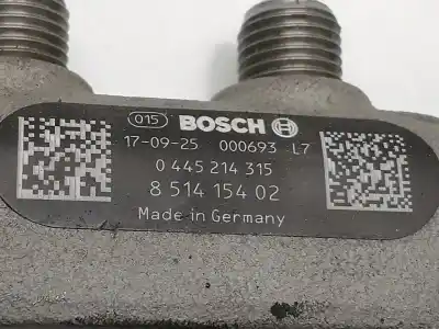 Second-hand car spare part distributor pipe for bmw x1 (e84) sdrive 20d efficientdynamics edition oem iam references 0445214315  851415402