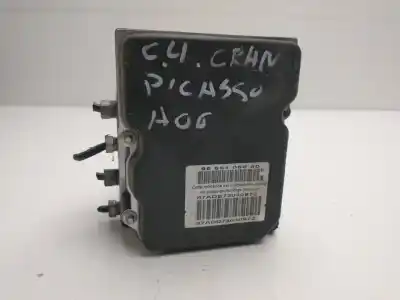 Peça sobressalente para automóvel em segunda mão abs por citroen c4 picasso i monospace (ud_) 1.6 hdi referências oem iam 0265230289  9660934580